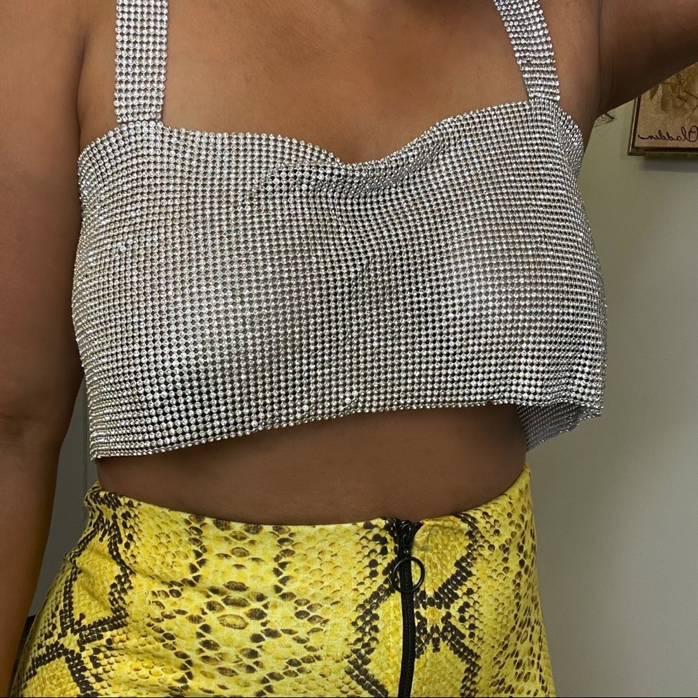 Diamond Crop Top